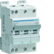  Disjoncteur 25A 3P+N 6-10kA Co 