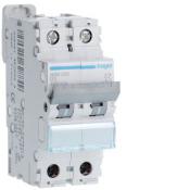  Disjoncteur 3A 2P 6-10kA Courb 