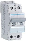  Disjoncteur 6A 2P 6-10kA Courb 