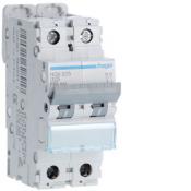  Disjoncteur 25A 2P 6-10kA Cour 