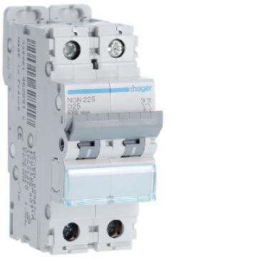  Disjoncteur 25A 2P 6-10kA Cour 