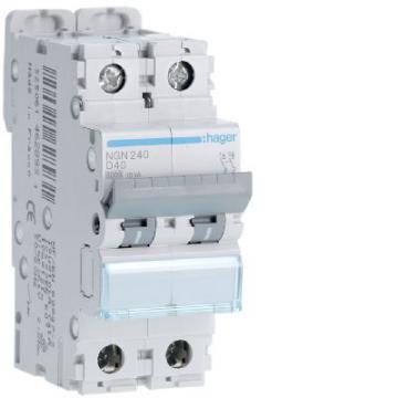  Disjoncteur 40A 2P 6-10kA Cour 
