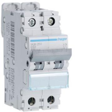  Disjoncteur 2P 6-10kA courbe D 