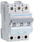  Disjoncteur 1A 3P 6-10kA Courb 