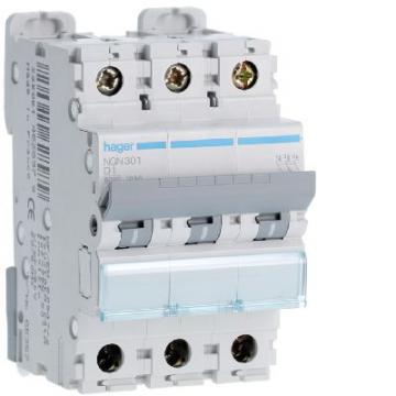  Disjoncteur 1A 3P 6-10kA Courb 