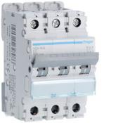  Disjoncteur 2A 3P 6-10kA Courb 