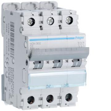  Disjoncteur 2A 3P 6-10kA Courb 