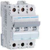  Disjoncteur 3A 3P 6-10kA Courb 