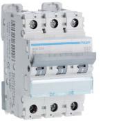  Disjoncteur 4A 3P 6-10kA Courb 