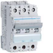  Disjoncteur 6A 3P 6-10kA Courb 