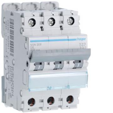  Disjoncteur 6A 3P 6-10kA Courb 