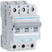  Disjoncteur 10A 3P 6-10kA Cour 