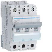  Disjoncteur 20A 3P 6-10kA Cour 