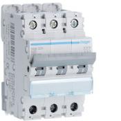  Disjoncteur 25A 3P 6-10kA Cour 