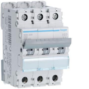  Disjoncteur 50A 3P 6-10kA Cour 