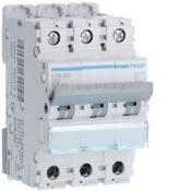  Disjoncteur 63A 3P 6-10kA Cour 