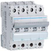  Disjoncteur 2A 4P 6-10kA Courb 