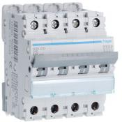  Disjoncteur 10A 4P 6-10kA Cour 