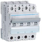  Disjoncteur 20A 4P 6-10kA Cour 