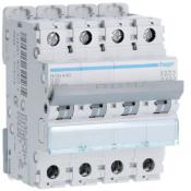  Disjoncteur 40A 4P 6-10kA Cour 