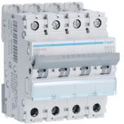  Disjoncteur 50A 4P 6-10kA Cour 