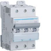  Disjoncteur 10A 3P 6-10kA Cour 