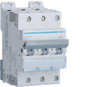 Disjoncteur 20A 3P 6-10kA Cour 