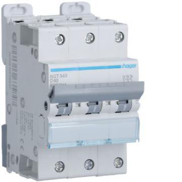  Disjoncteur 40A 3P 6-10kA Cour 