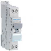  Disjoncteur 1A 1P+N 6-10kA Cou 