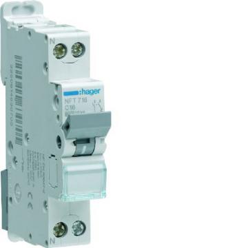  Disjoncteur 3A 1P+N 6-10kA Cou 