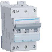  Disjoncteur 6A 3P+N 6-10kA Cou 