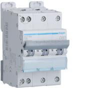  Disjoncteur 10A 3P+N 6-10kA Co 