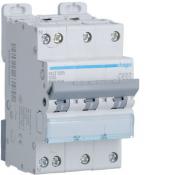  Disjoncteur 25A 3P+N 6-10kA Co 