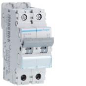  Disjoncteur 6A 2P 10-15kA Cour 