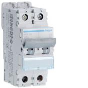  Disjoncteur 10A 2P 10-15kA Cou 