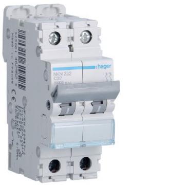  Disjoncteur 32A 2P 10-15kA Cou 