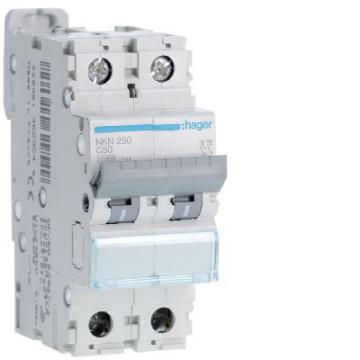  Disjoncteur 50A 2P 10-15kA Cou 