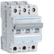  Disjoncteur 10A 3P 10-15kA Cou 
