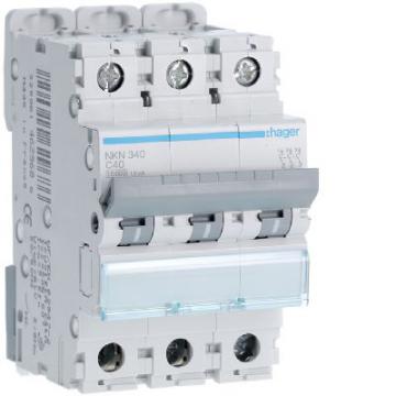  Disjoncteur 40A 3P 10-15kA Cou 