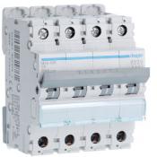  Disjoncteur 6A 4P 10-15kA Cour 