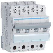  Disjoncteur 10A 4P 10-15kA Cou 