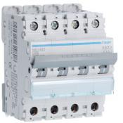 Disjoncteur 20A 4P 10-15kA Cou 