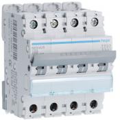  Disjoncteur 25A 4P 10-15kA Cou 