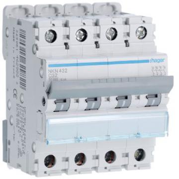  Disjoncteur 32A 4P 10-15kA Cou 