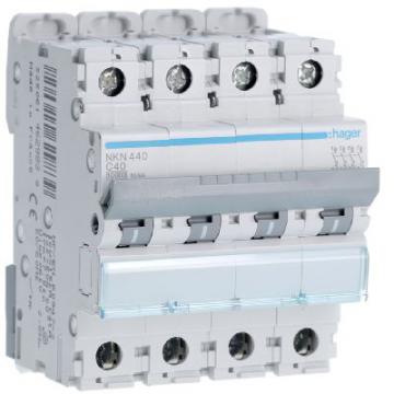  Disjoncteur 40A 4P 10-15kA Cou 