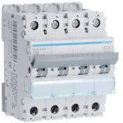  Disjoncteur 50A 4P 10-15kA Cou 