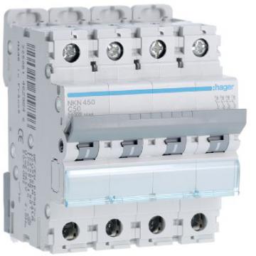  Disjoncteur 50A 4P 10-15kA Cou 