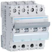  Disjoncteur 63A 4P 10-15kA Cou 