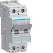  Disjoncteur 16A 2P 25kA Courbe 
