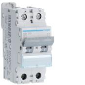  Disjoncteur 25A 2P 25kA Courbe 